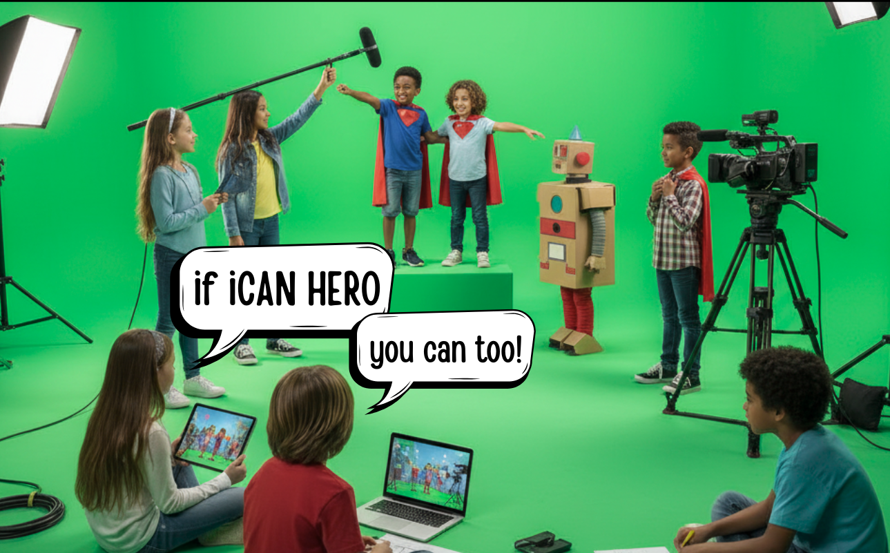 iCAN HERO KIDS CAMPS Image