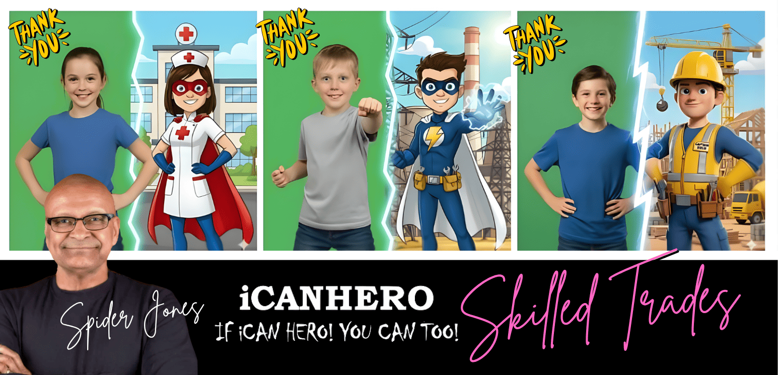 iCAN HERO STUDIO FOR CHRISTMAS GIVE BACK TO BELIEVE TO ACHIEVE 32 2 1