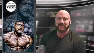 LEGEND's N HERO'S with John Mutton promo