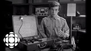 1942 Classified Training Video: Suitcase Radio | X Company | CBC